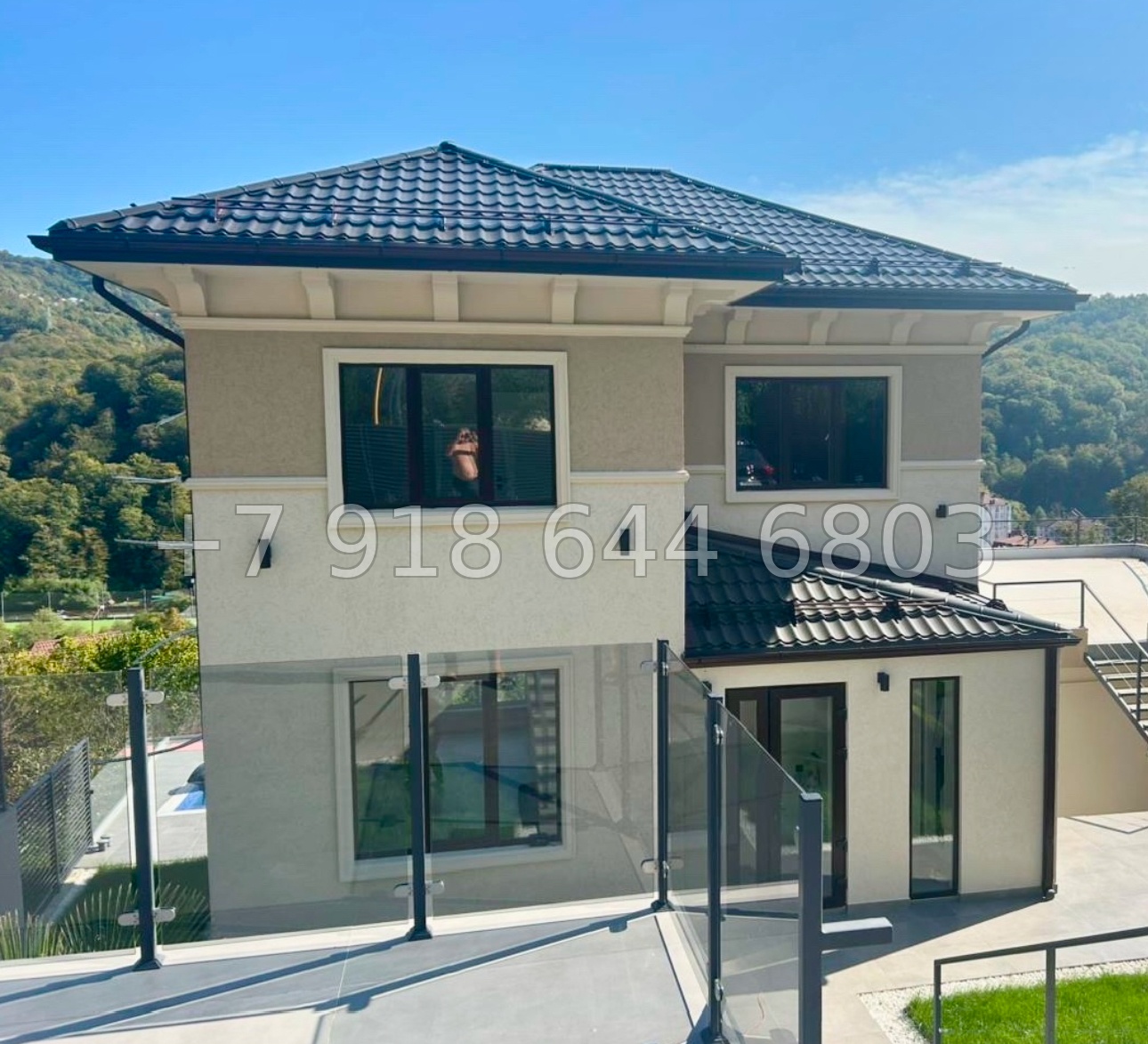 № 217 Б. Дом в Сочи с бассейном и с ремонтом  - миниатюра 16