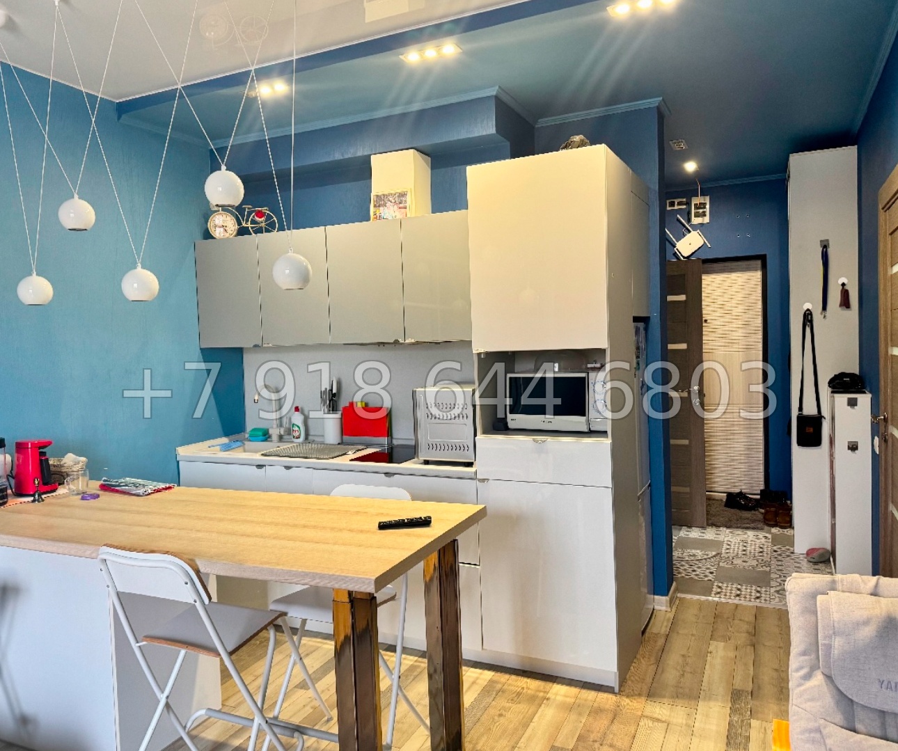 № 125 р. Квартира в Сочи район Приморье  - миниатюра 1