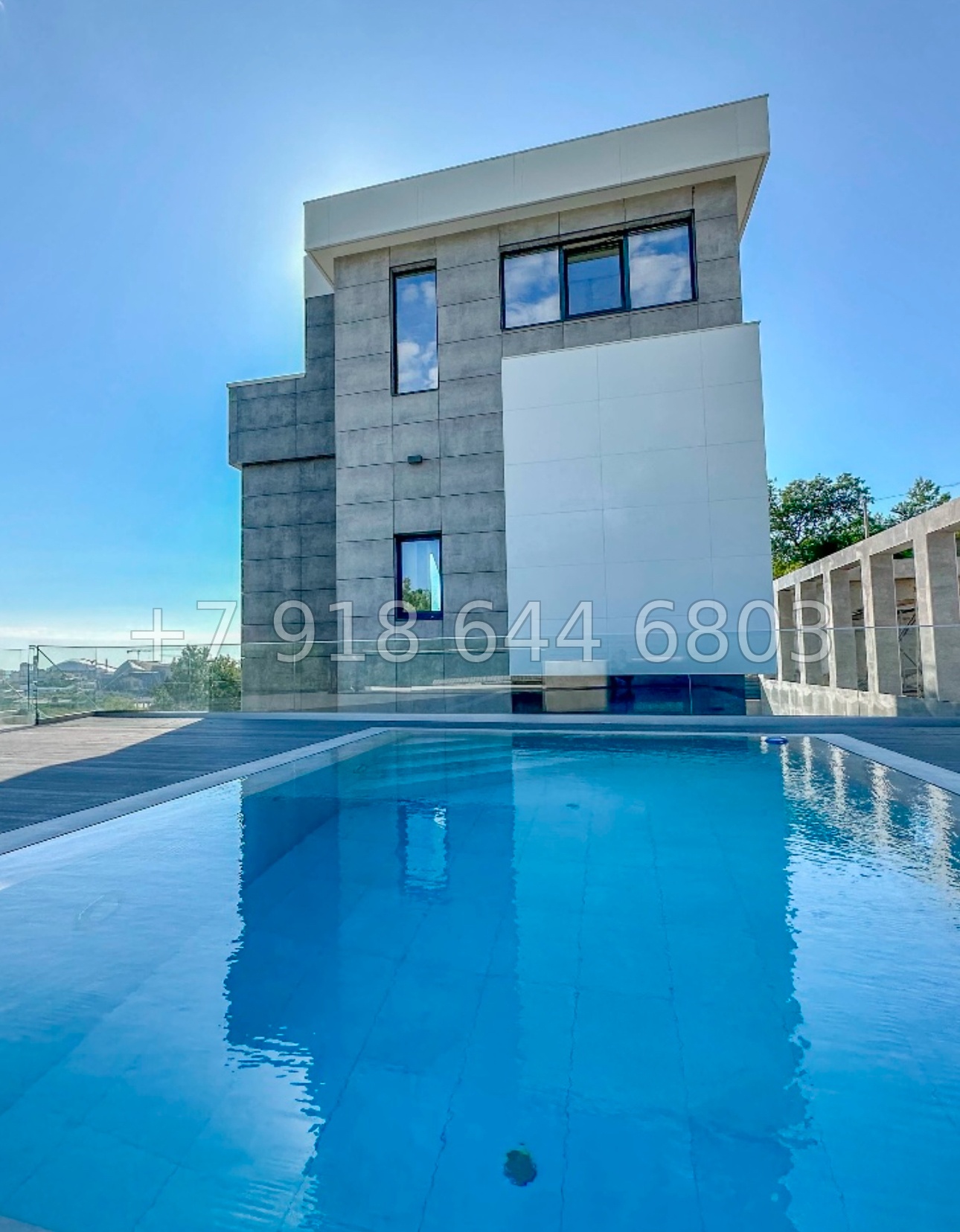 № 11 М. Дом в Адлере с бассейном  - миниатюра 3