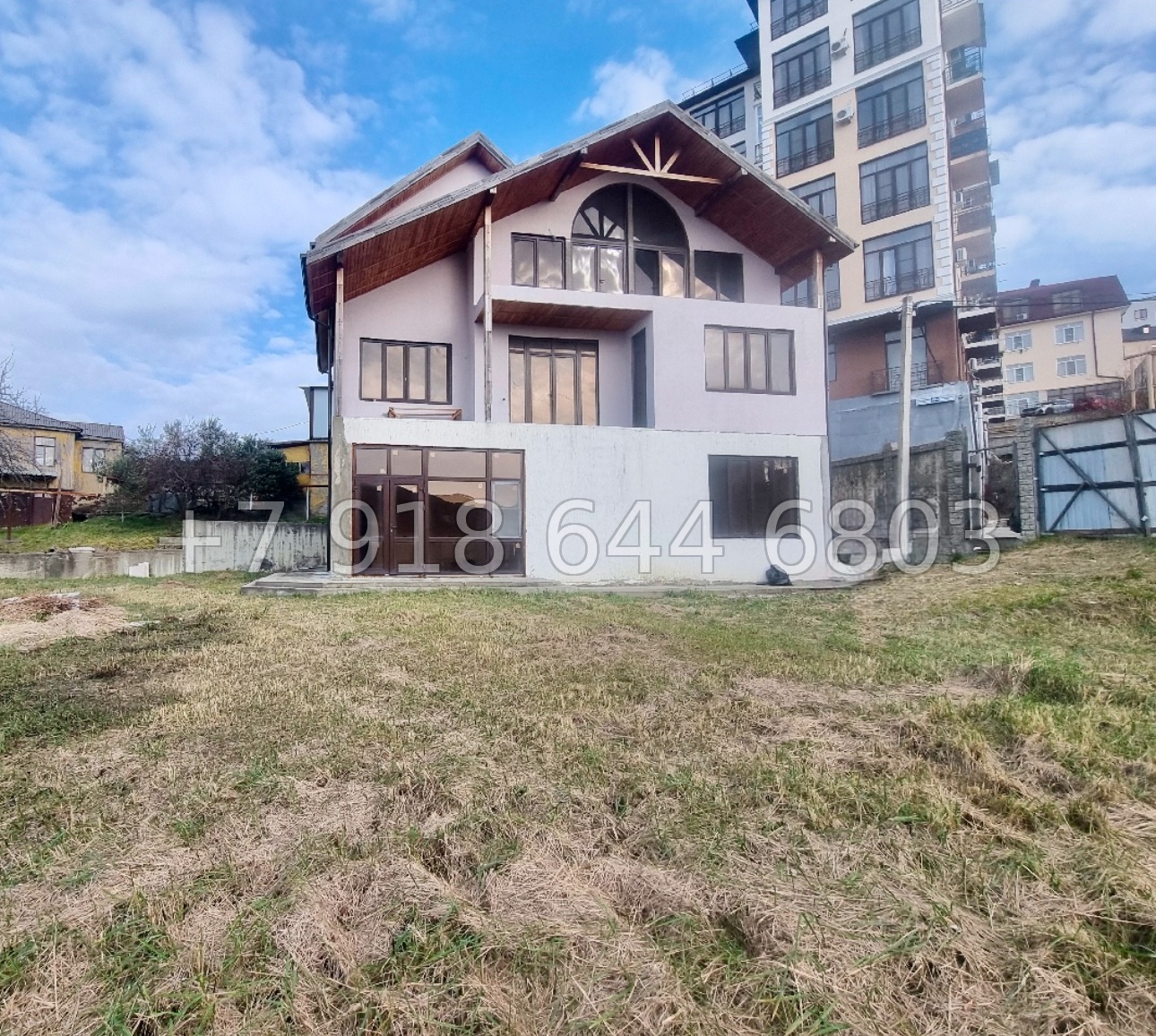 № 133 А. Дом в Сочи. Вид на море - миниатюра 2