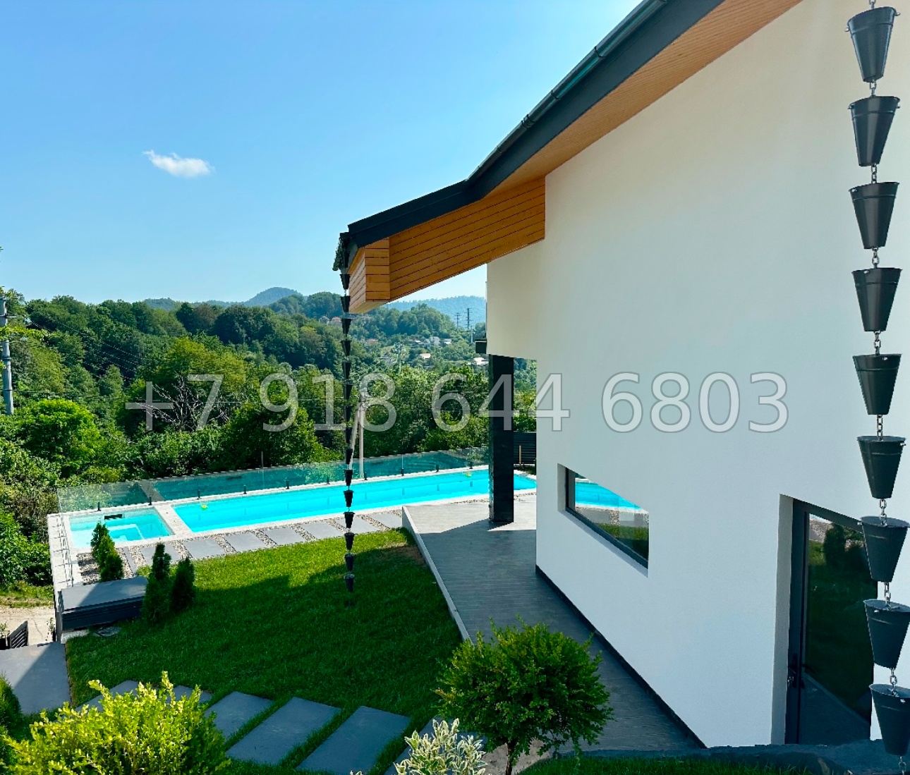 № 35 е. Дом с бассейном в Галицыно - миниатюра 3