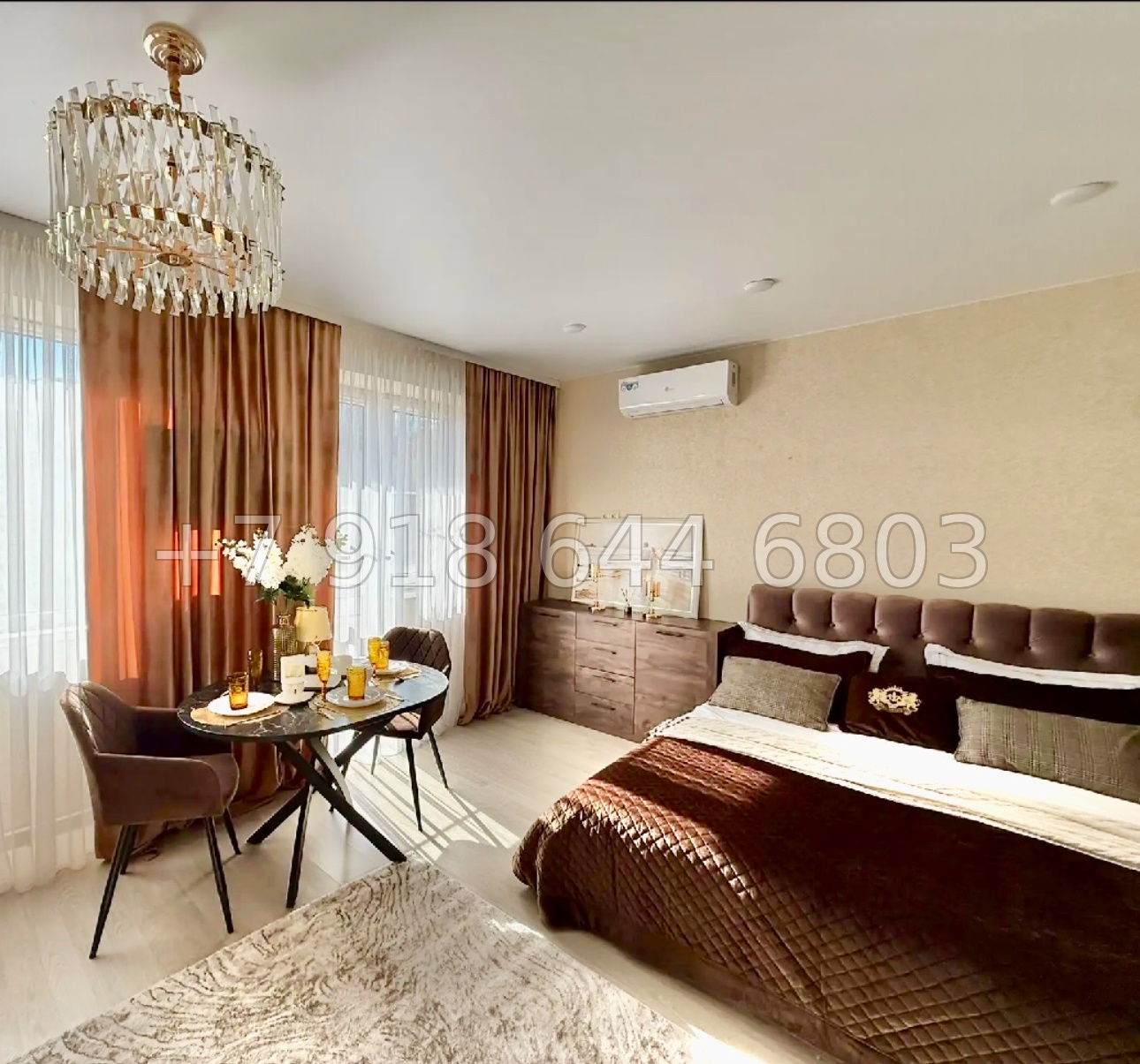 № 184 п. Квартира в Сочи ЖК Мадрид 5 - миниатюра 8