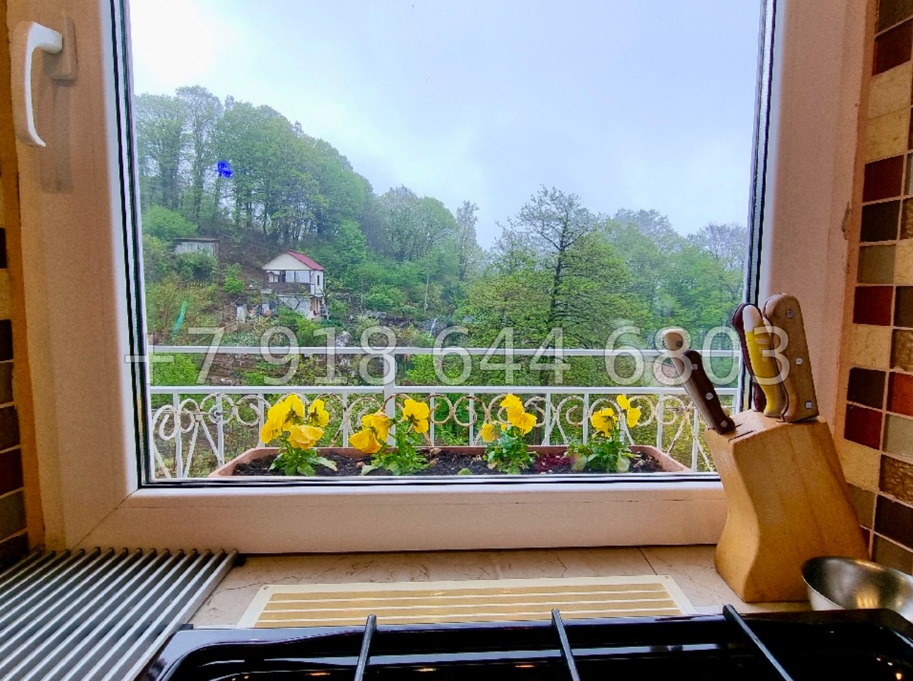 № 55 А. Дом по дороге на Красную Поляну в Галицыно  - миниатюра 22