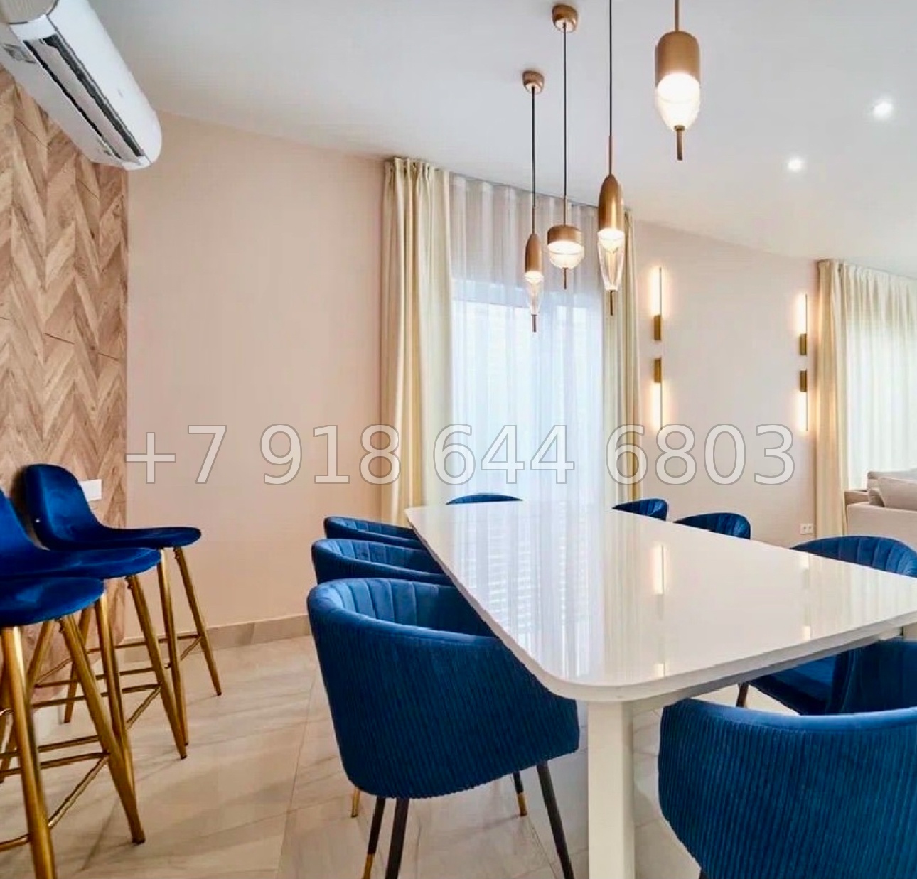 № 159 Б. Дом с ремонтом и бассейном в Адлере  - миниатюра 20