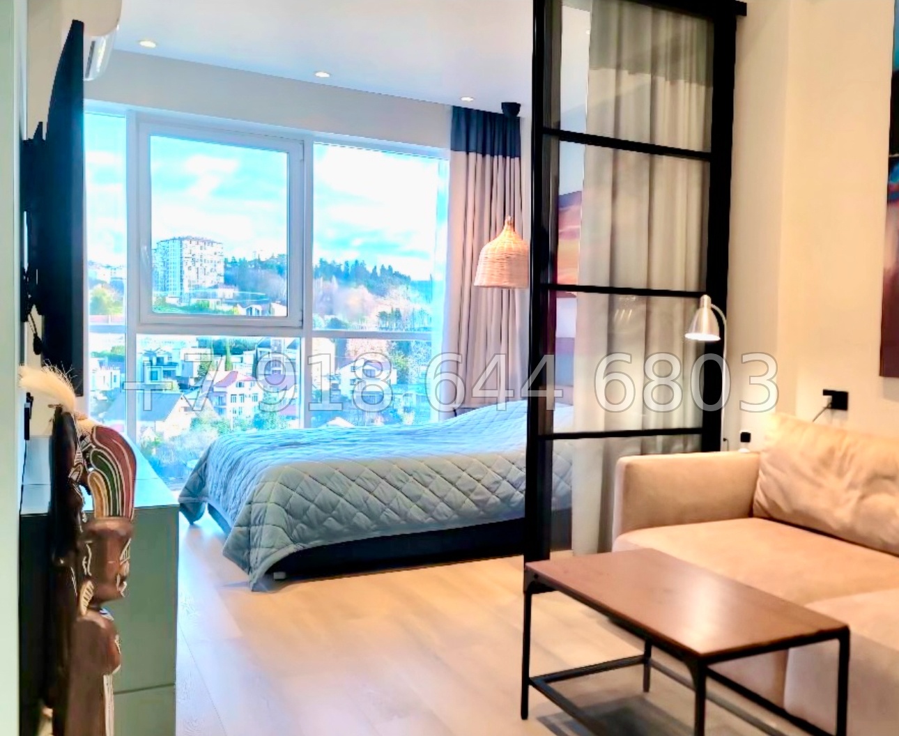 № 285 р. Квартира у моря в Сочи ЖК Посейдон  - миниатюра 21