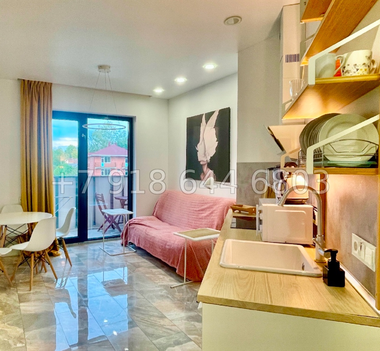 № 176 р. Квартира в доме Бизнес класса. ЖК Бочаров Маяк Сочи - миниатюра 16