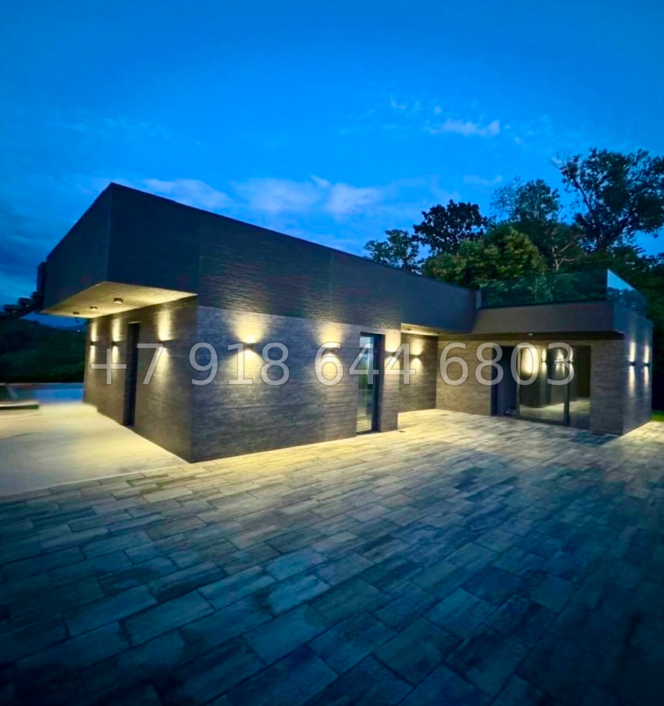 № 41м. Современный дом в Сочи  - миниатюра 26