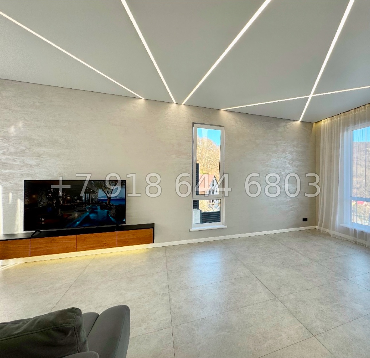 № 217 Б. Дом в Сочи с бассейном и с ремонтом  - миниатюра 20