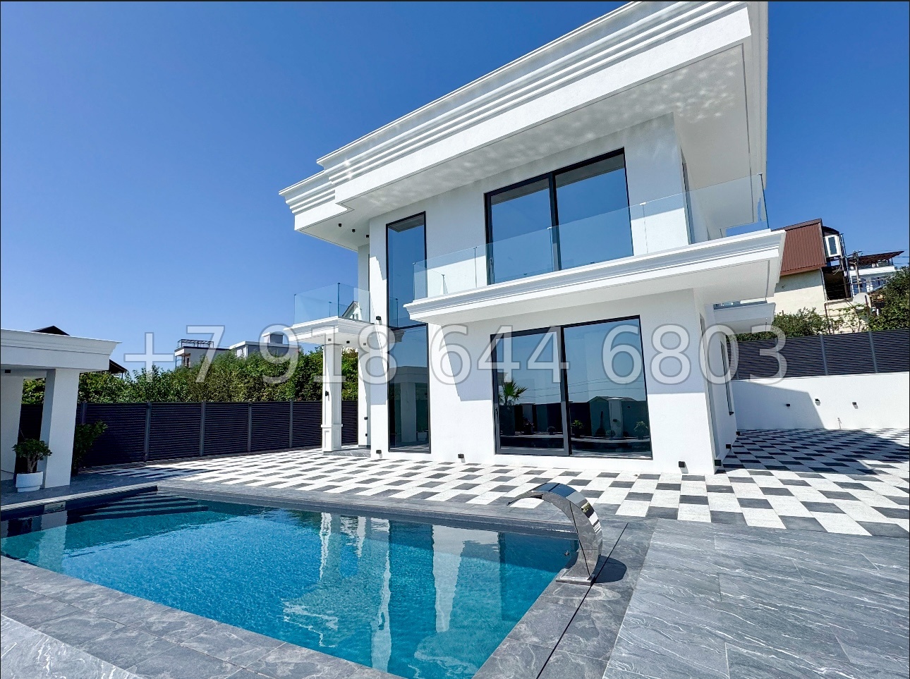 № 10 В. дом с бассейном в Адлере  - миниатюра 23