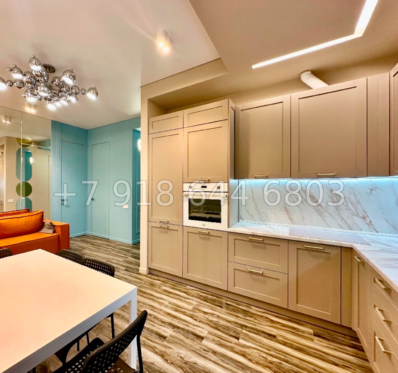 № 408р. Трёхкомнатная квартира на море в Сочи  - миниатюра 5