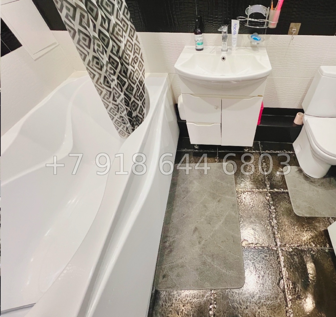 № 66р. Квартира в центре города Сочи ЖК Парк Горького  - миниатюра 14