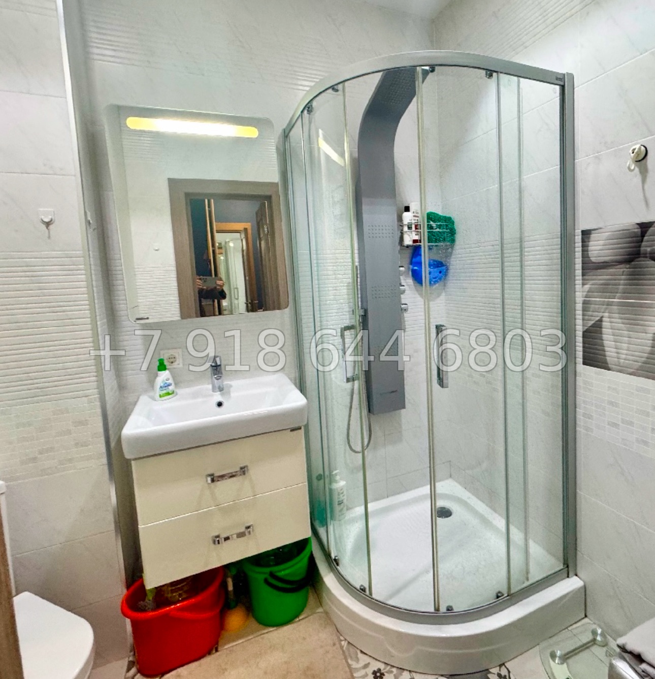 № 219 р. Квартира в Сочи Идиллия  - миниатюра 19