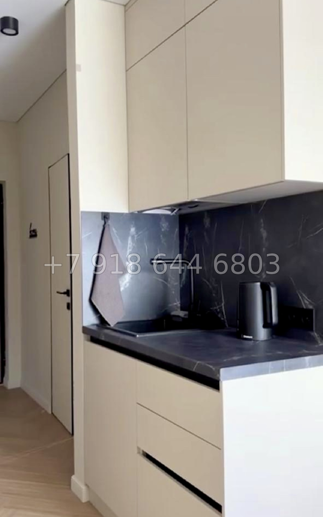 № 37п. Квартира с красивым ремонтом в Сочи Кудепста  - миниатюра 6