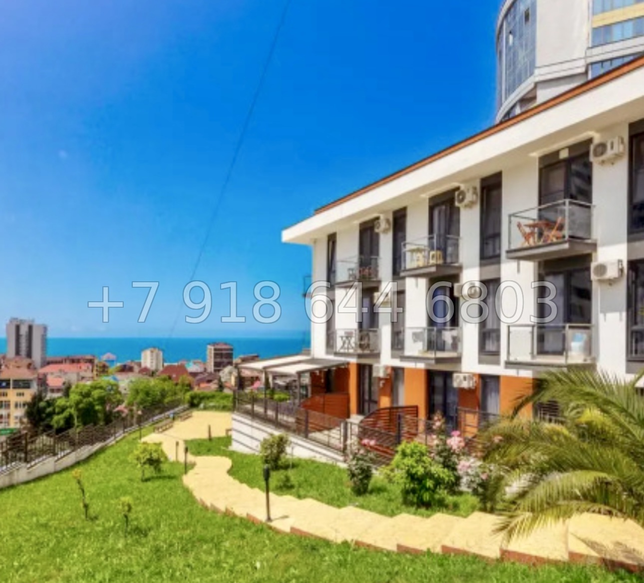 № 6п. Квартира с бассейном в Адлере  - миниатюра 19