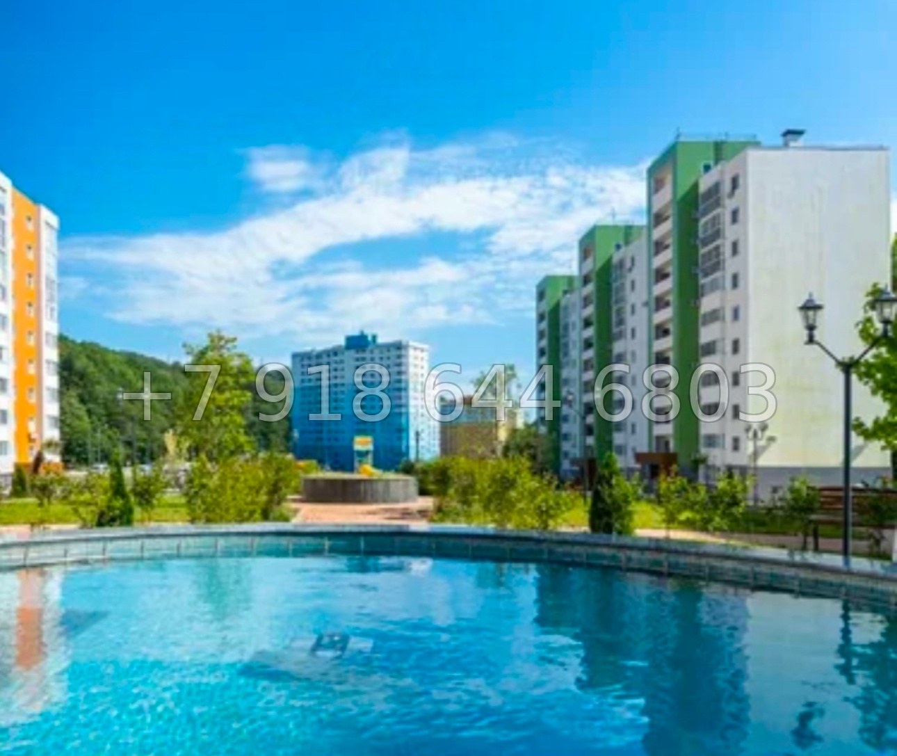 № 518 р. Бизнес квартал ЖК Министерские Озера Сочи  - миниатюра 24