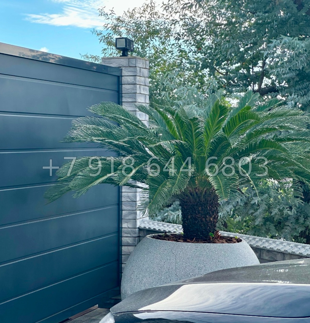 № 87 Б. Дом с видом на Олимпийский парк. Современный дом в Адлере  - миниатюра 3