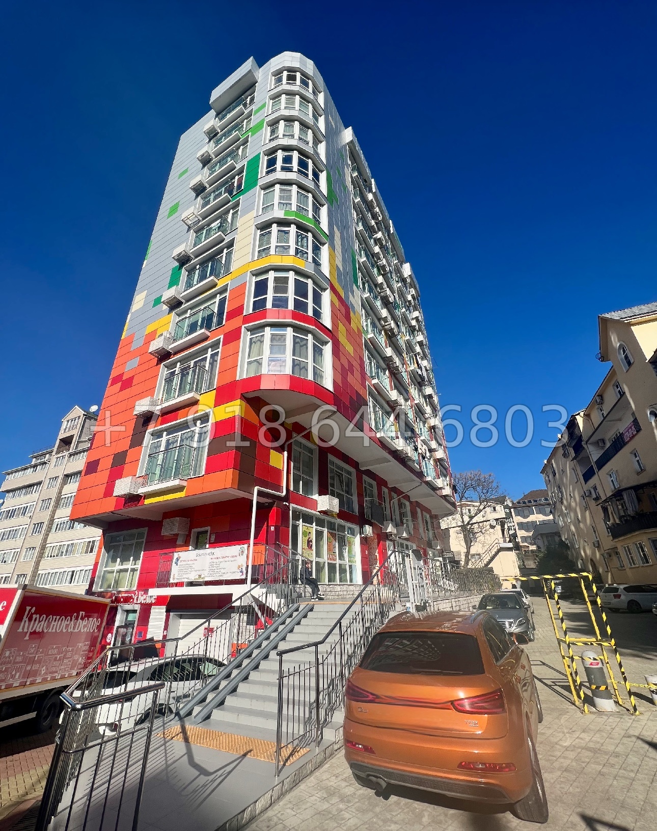 № 82р. Квартира в районе Светлана в Сочи.  - миниатюра 13