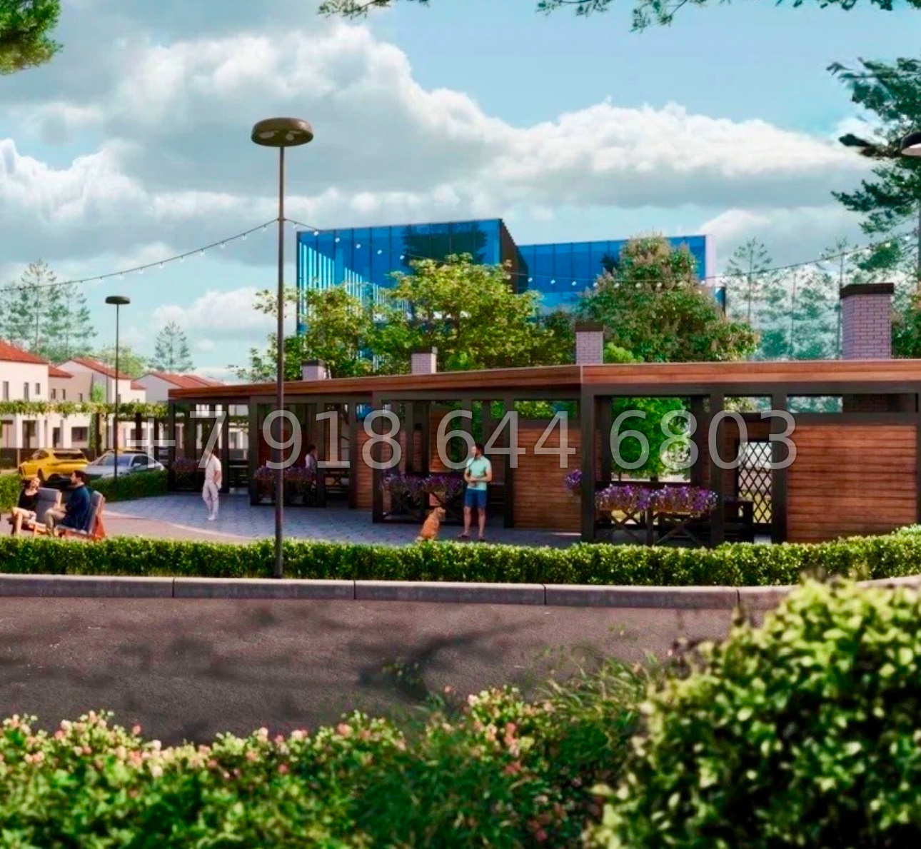 № 33 ю. Mirmax Village La Torre (Мирмакс Вилладж Ла Торре) Симферополь  - миниатюра 5