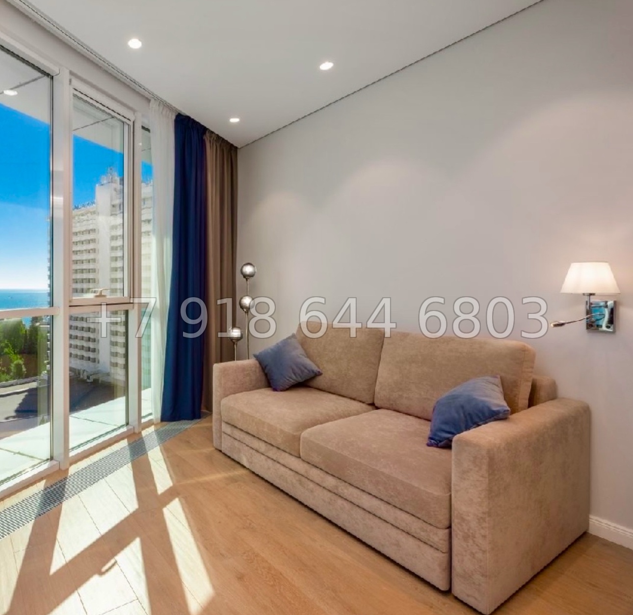 № 42 е. Квартира в ЖК Миллениум Тауэр Сочи  - миниатюра 4