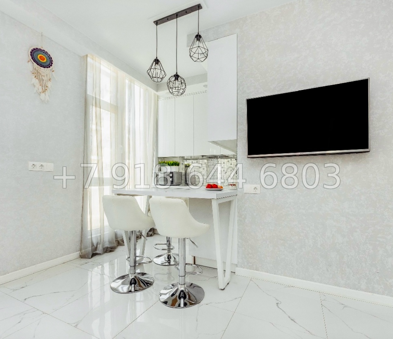 № 185 р. Квартира в Сочи с бассейном  - миниатюра 34