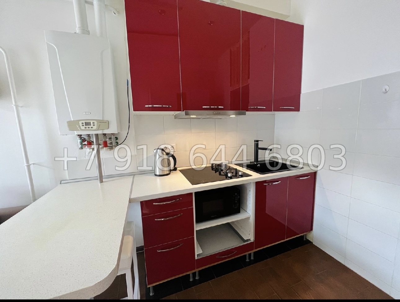 № 23х. Жилье в Сочи. Неплохой ремонт  - миниатюра 4