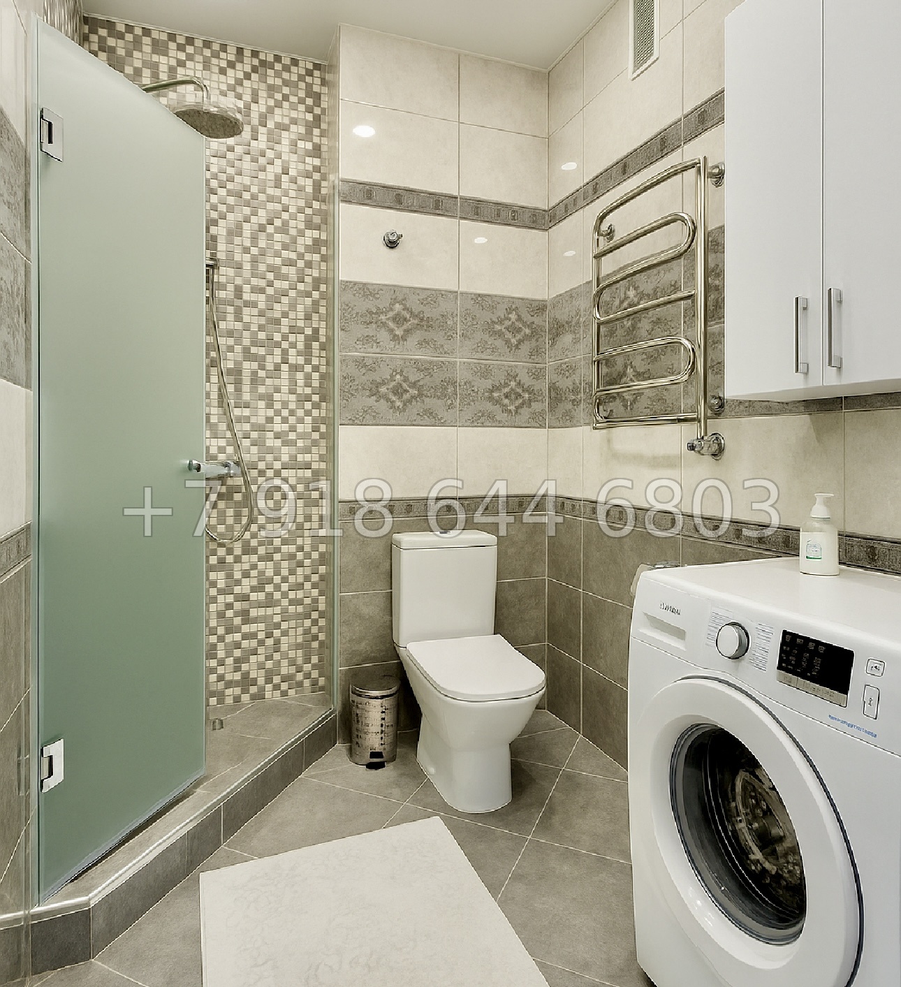 № 235 р. Четырехкомнатная квартира на море в Адлере. ЖК Морская Симфония  - миниатюра 25