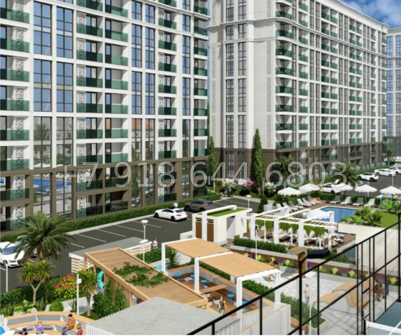 № 453 р. Квартира на море в Сочи ЖК Море - миниатюра 28