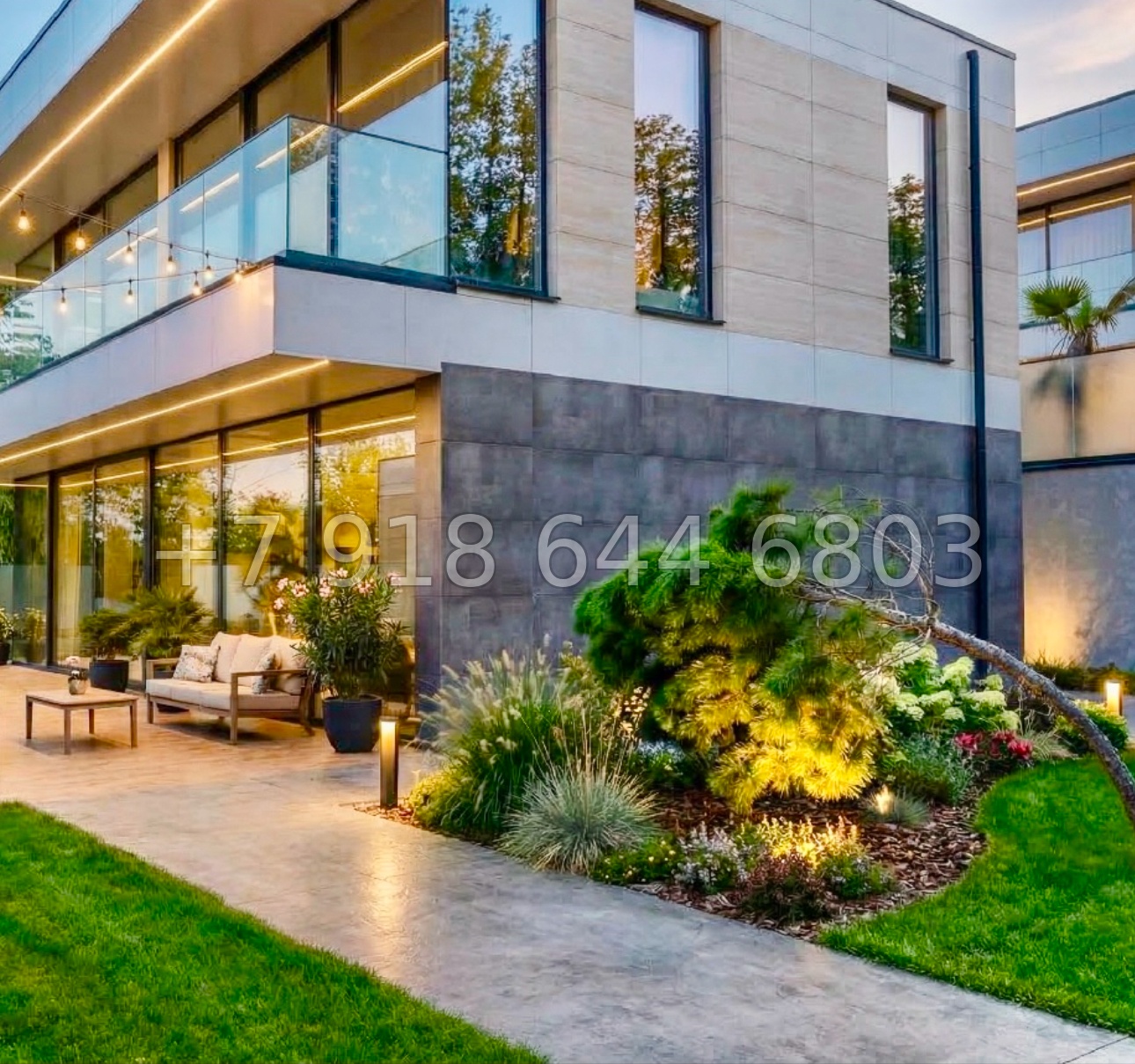 № 214 Б. Дом с видом на море в Сочи  - миниатюра 16