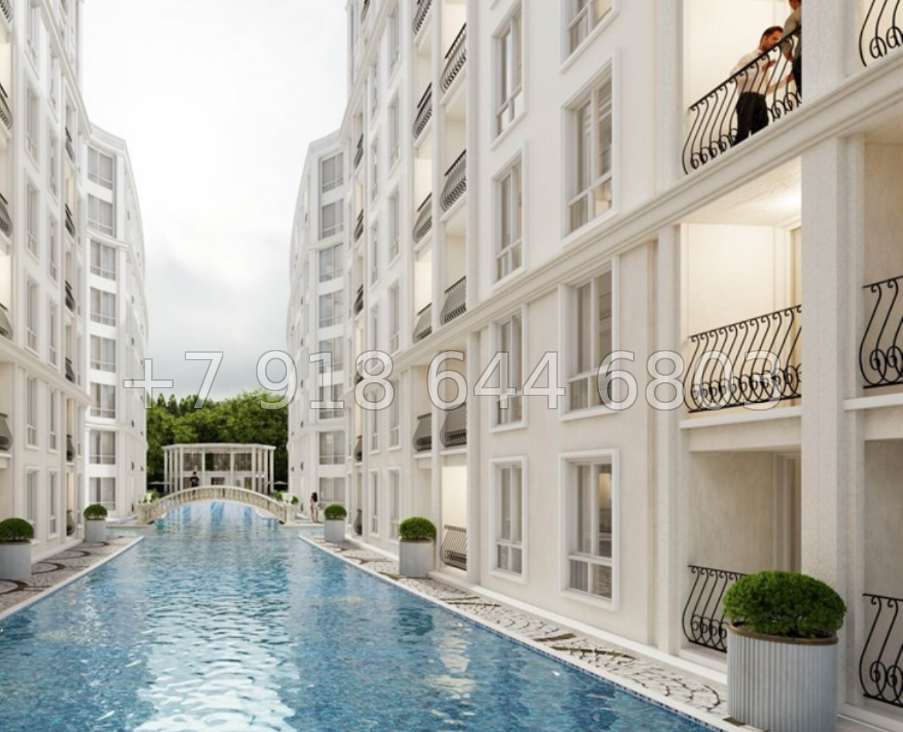 № 7. Harmonia City Garden Global Top Паттайя пляж р-н - миниатюра 30