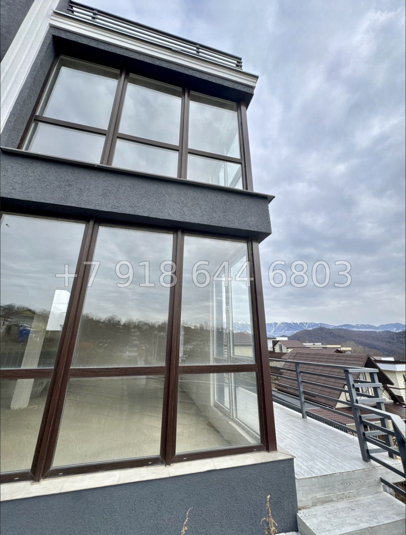 № 27 А. Дом с невероятным красивым видом в Адлере  - миниатюра 7