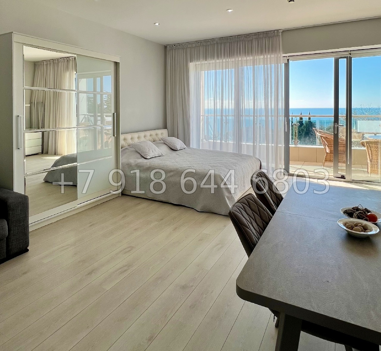 № 510 р. ЖК Идеал Хаус Сочи. Квартира с видом на море  - миниатюра 2