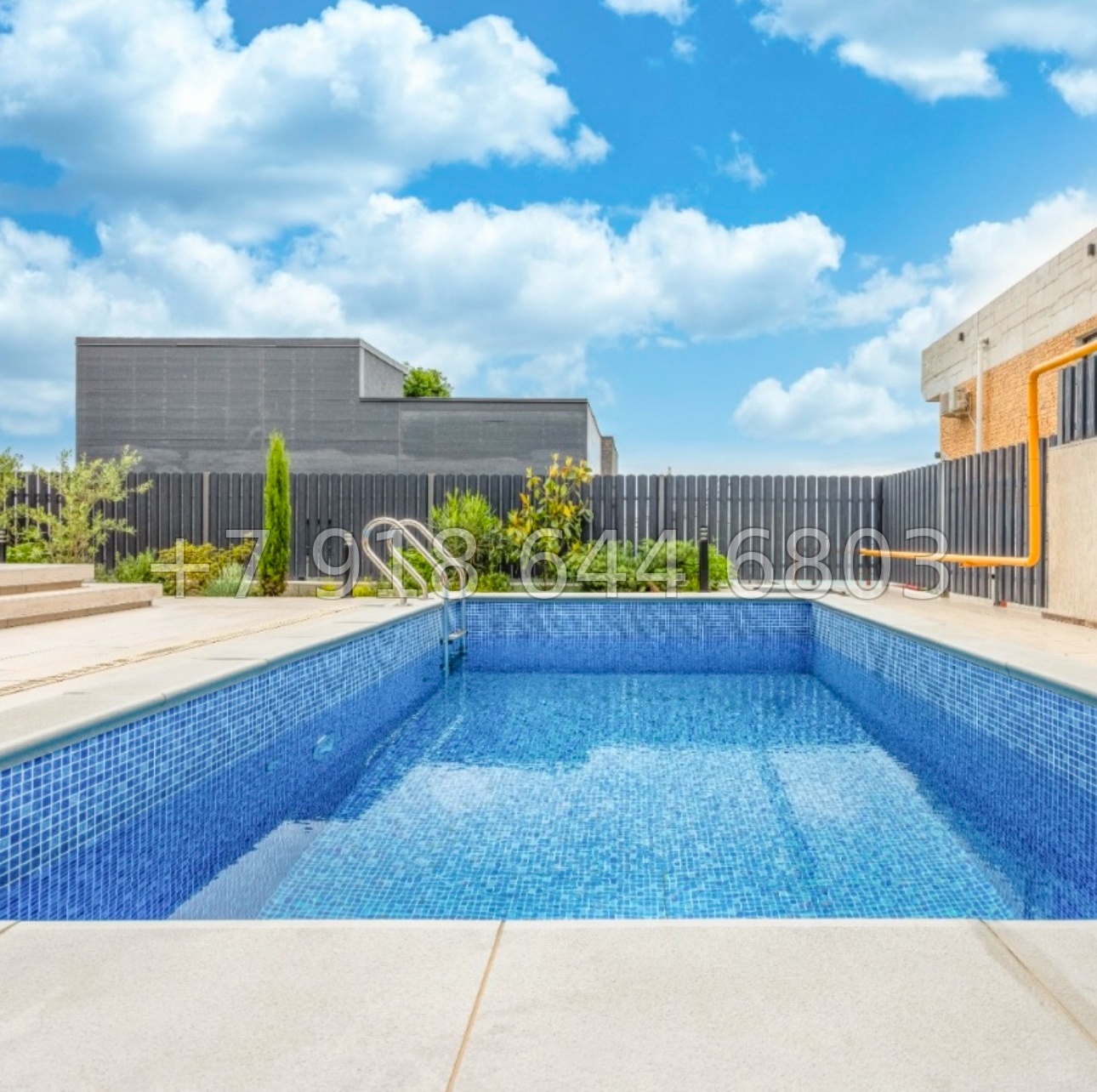 № 61 в. Коттедж с бассейном и новым ремонтом в Сочи Хоста - миниатюра 36