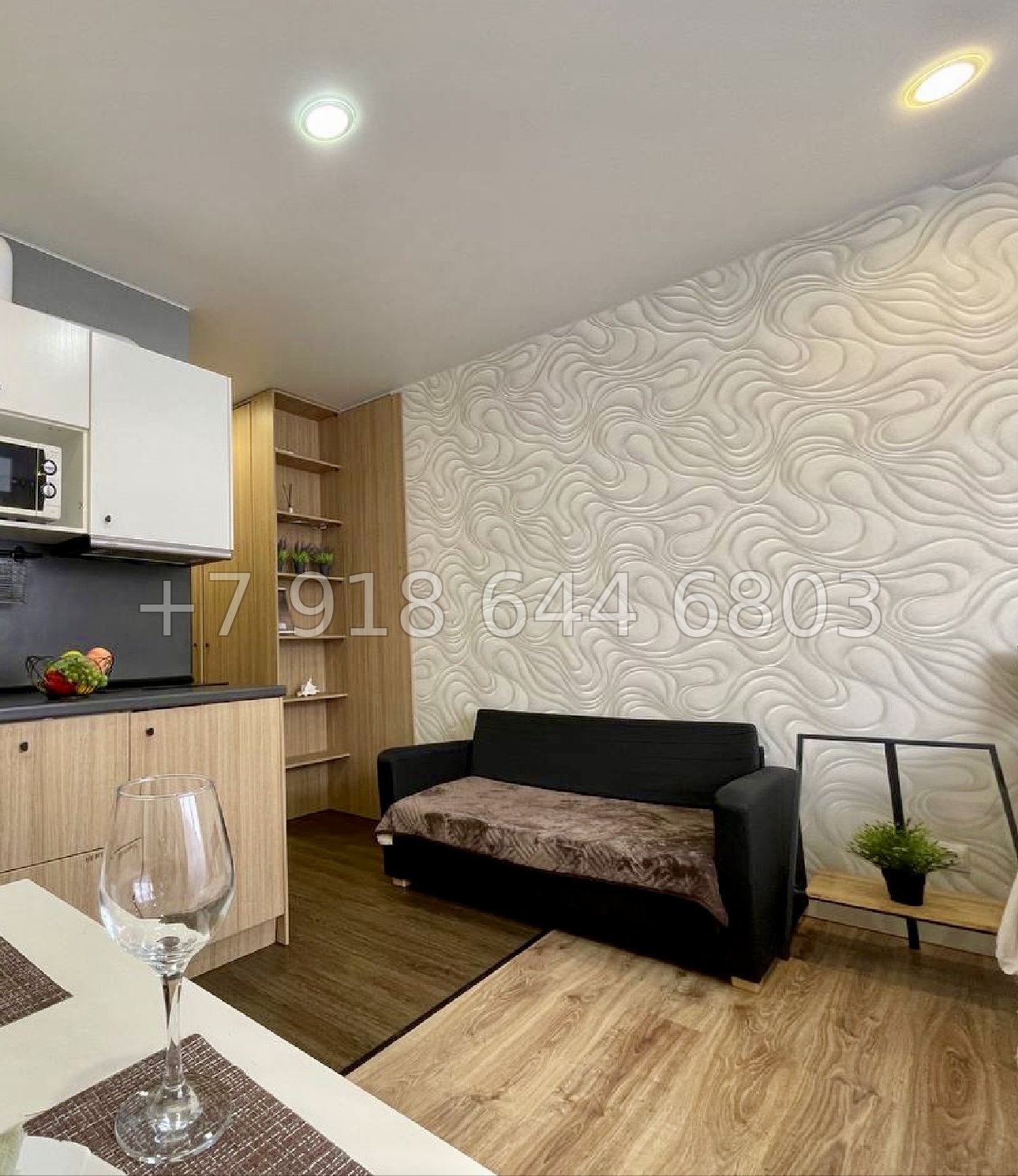 № 46п. Квартира у моря в Адлере  - миниатюра 4