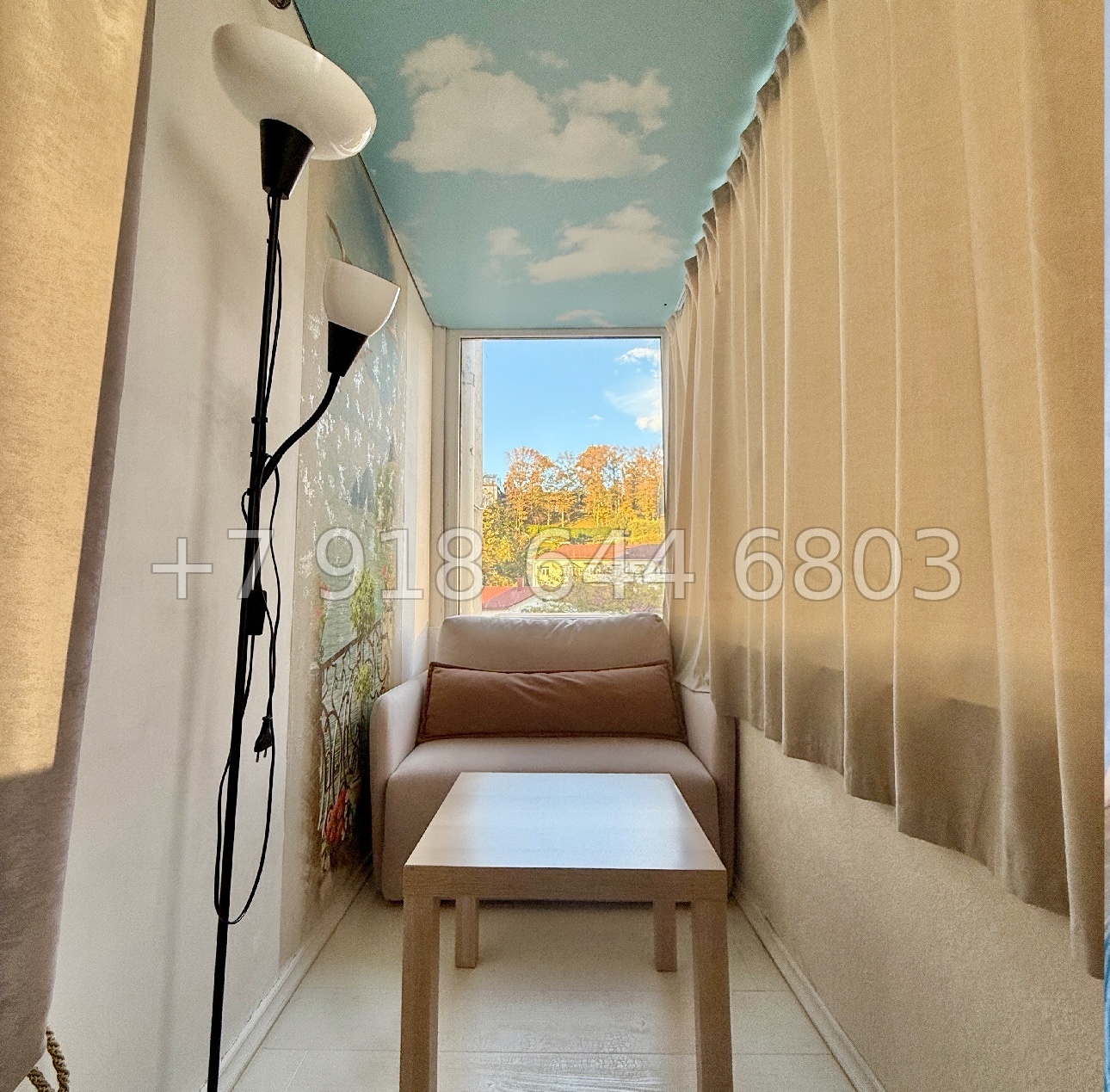 № 273 р. Квартира двухкомнатная в городе Сочи  - миниатюра 15