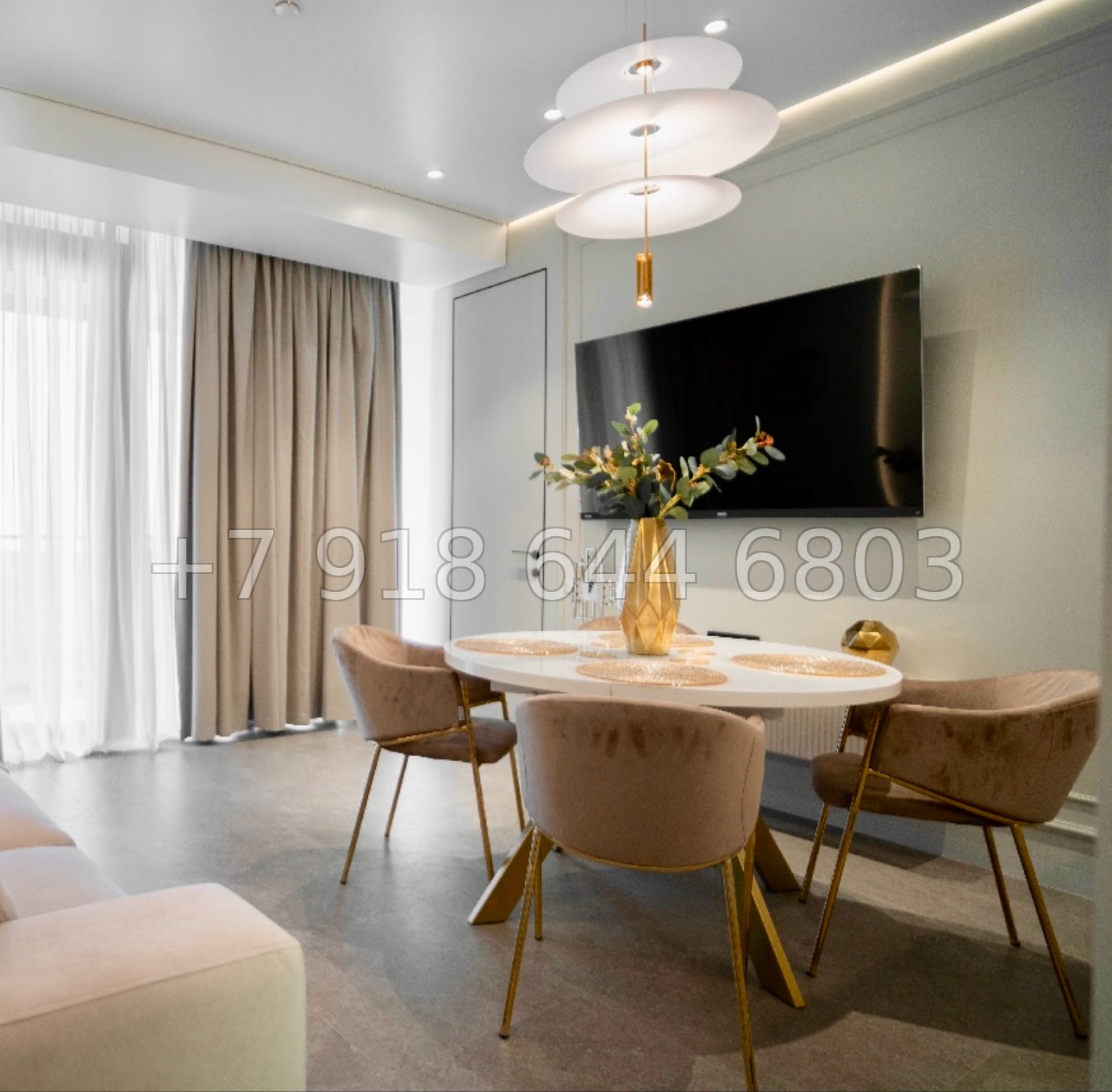 № 232 р. ЖК Сан Сити Сочи. Квартира у моря - миниатюра 23