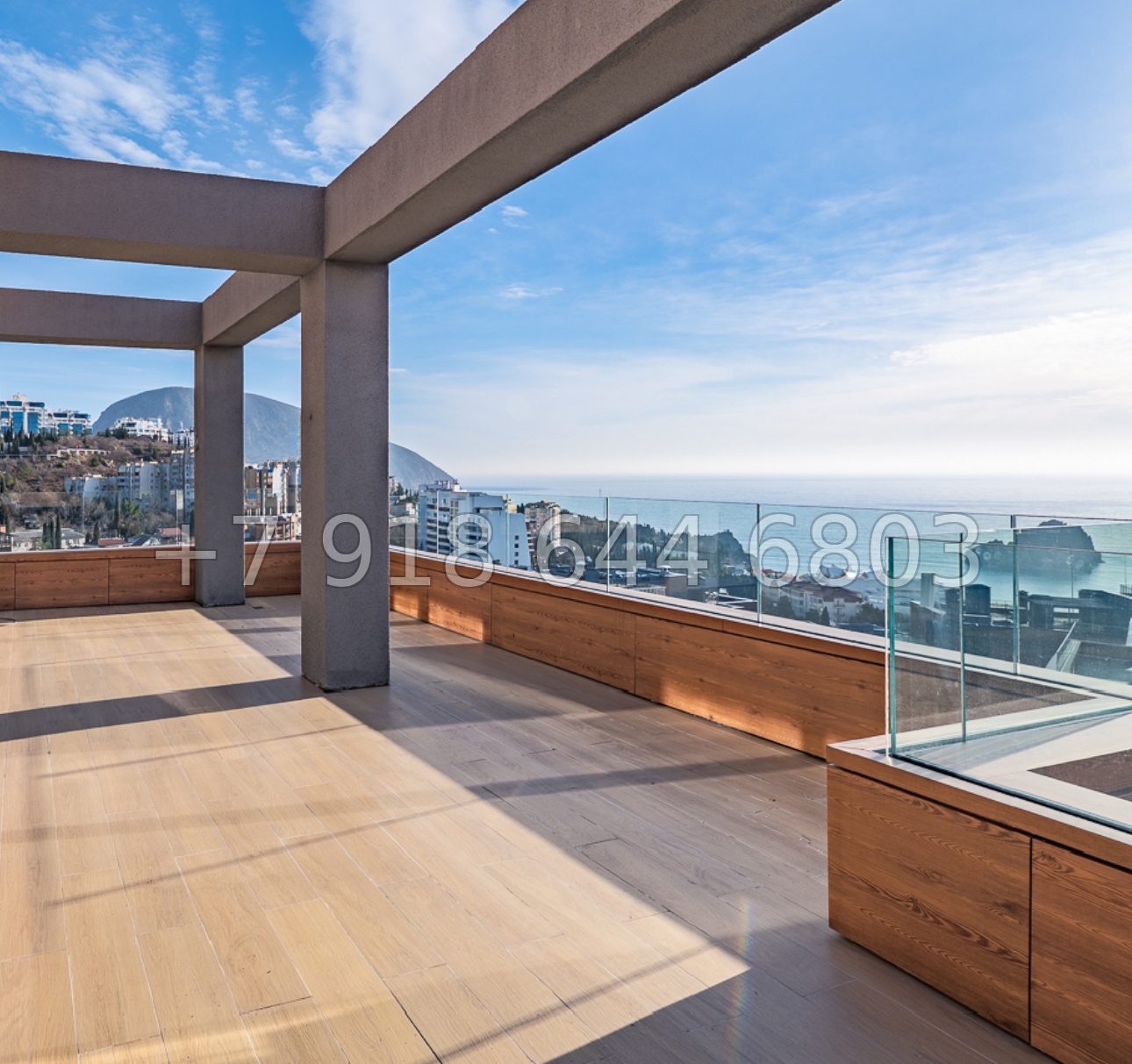 № 19 г. Гурзуф АК Море Ялта пентхаус  - миниатюра 2