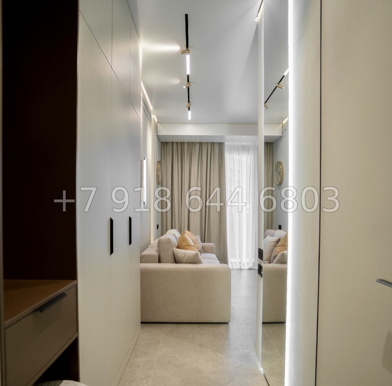 № 232 р. ЖК Сан Сити Сочи. Квартира у моря - миниатюра 25