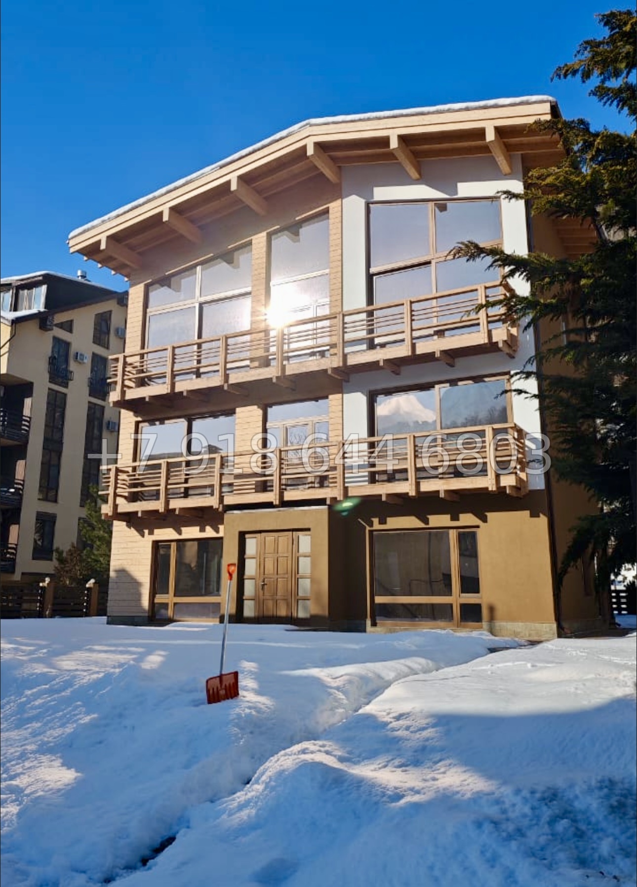 № 24 м. Дом на Красной Поляне  - миниатюра 4