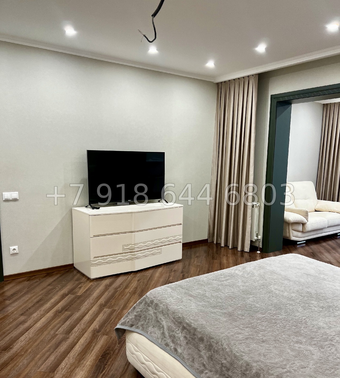 № 40е. Квартира у Парка Ривьера в центре города Сочи ЖК Виктория  - миниатюра 4