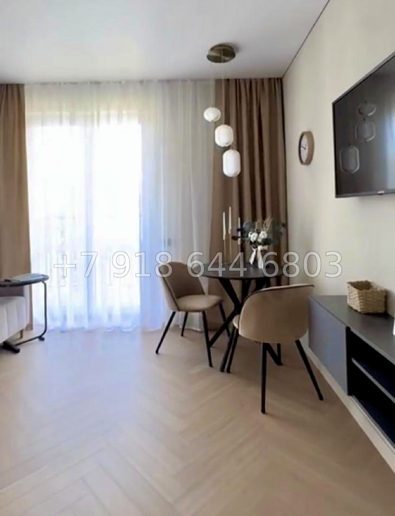 № 37п. Квартира с красивым ремонтом в Сочи Кудепста  - миниатюра 10