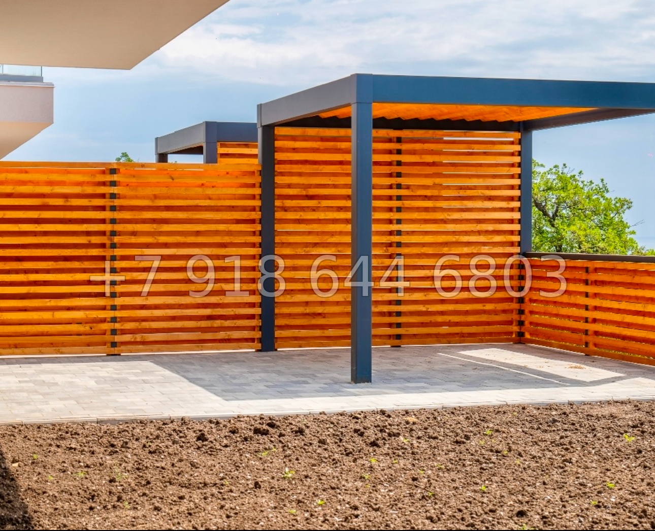 № 1н. Дом в Ялте. Современный и стильный Хайтек  - миниатюра 10