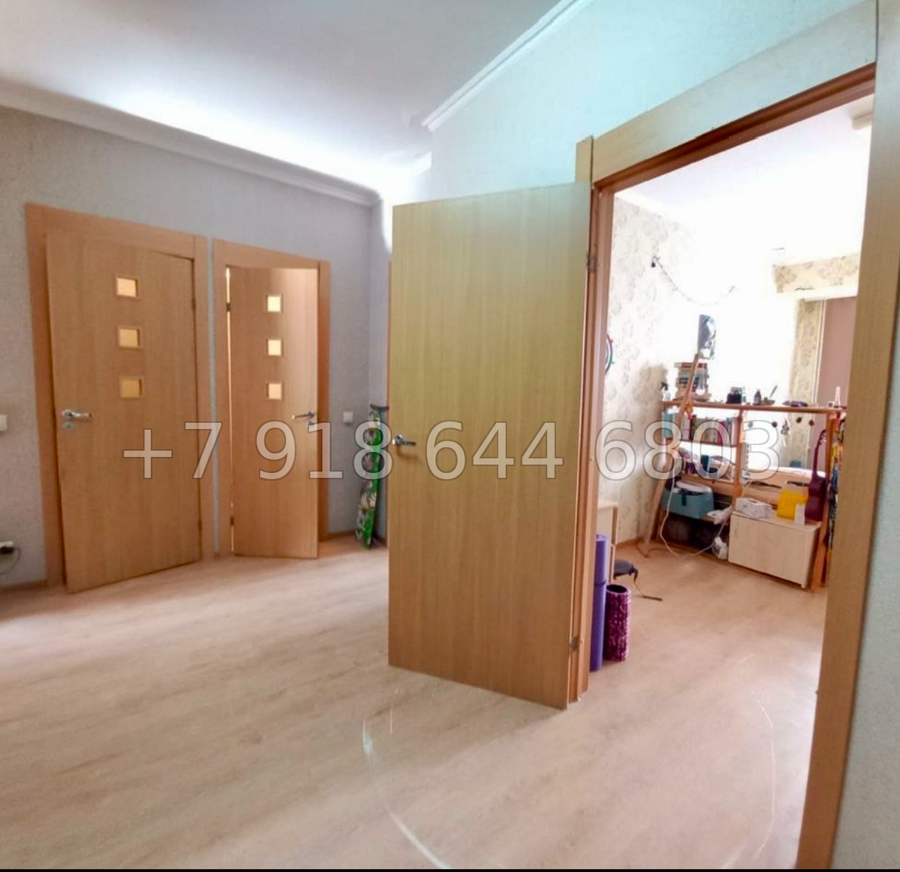 № 8 и. Трёхкомнатная Квартира под ремонт  - миниатюра 2