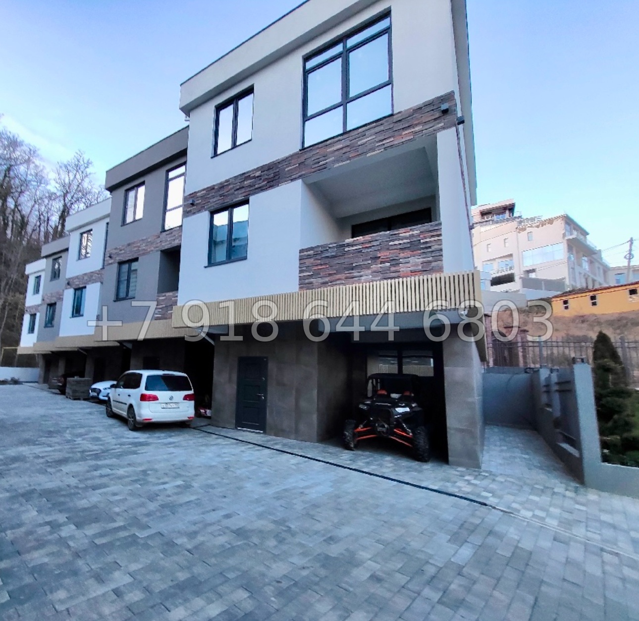 № 134 А. Таунхаус в Сочи с ремонтом и мебелью  - миниатюра 1