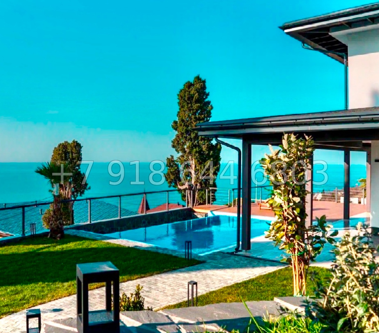 № 60 м. Дом в Сочи Хоста - миниатюра 13