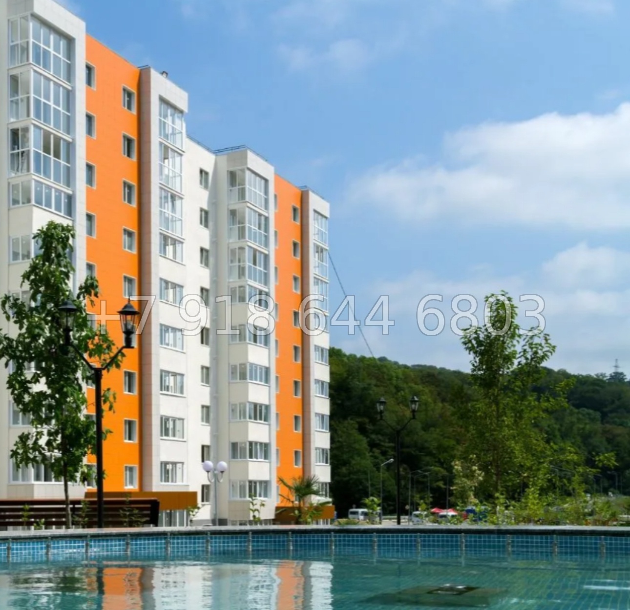 № 518 р. Бизнес квартал ЖК Министерские Озера Сочи  - миниатюра 20