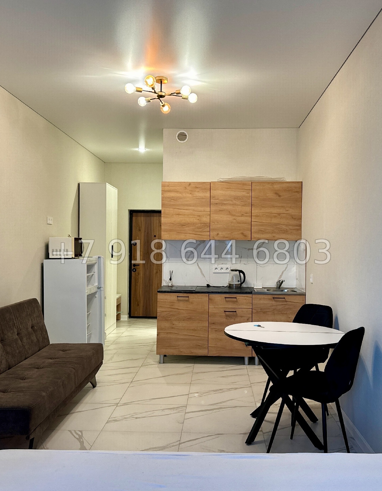 № 8п. Квартира в доме бизнес класса с бассейном в Дагомысе Сочи  - миниатюра 10