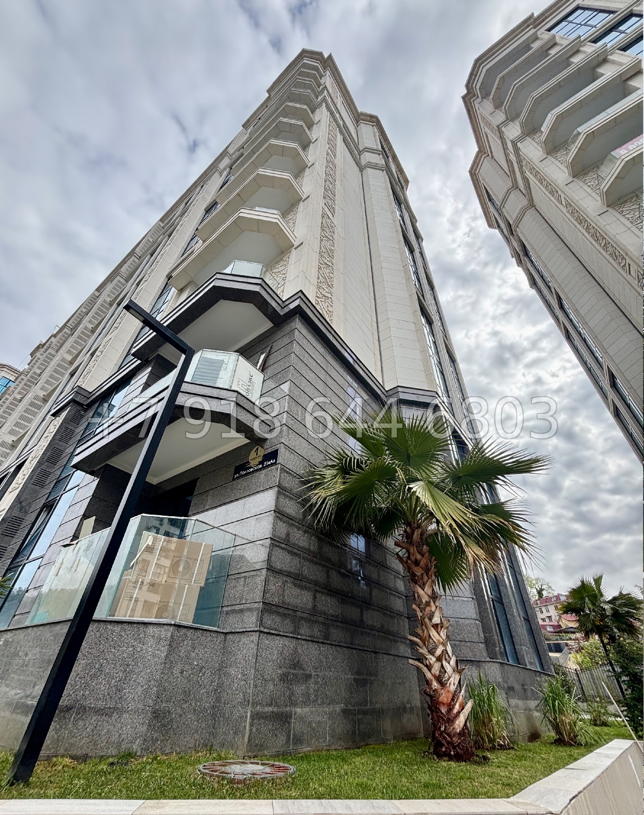 № 541 р. Квартира с видом на бассейн у моря - миниатюра 4