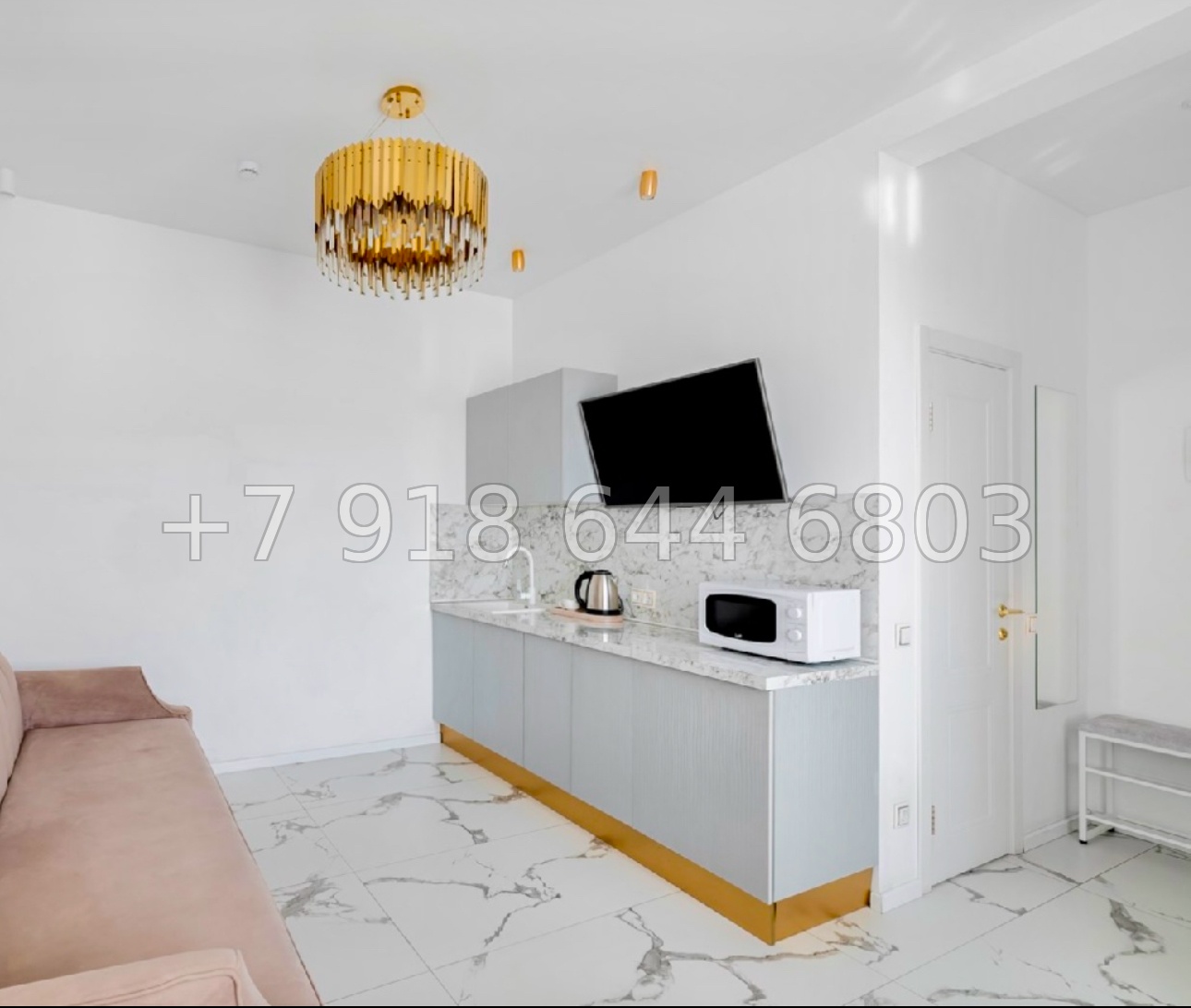 № 25 ш. В центре Сочи у моря апартаменты хорошо сдаются и приносят прибыль  - миниатюра 16