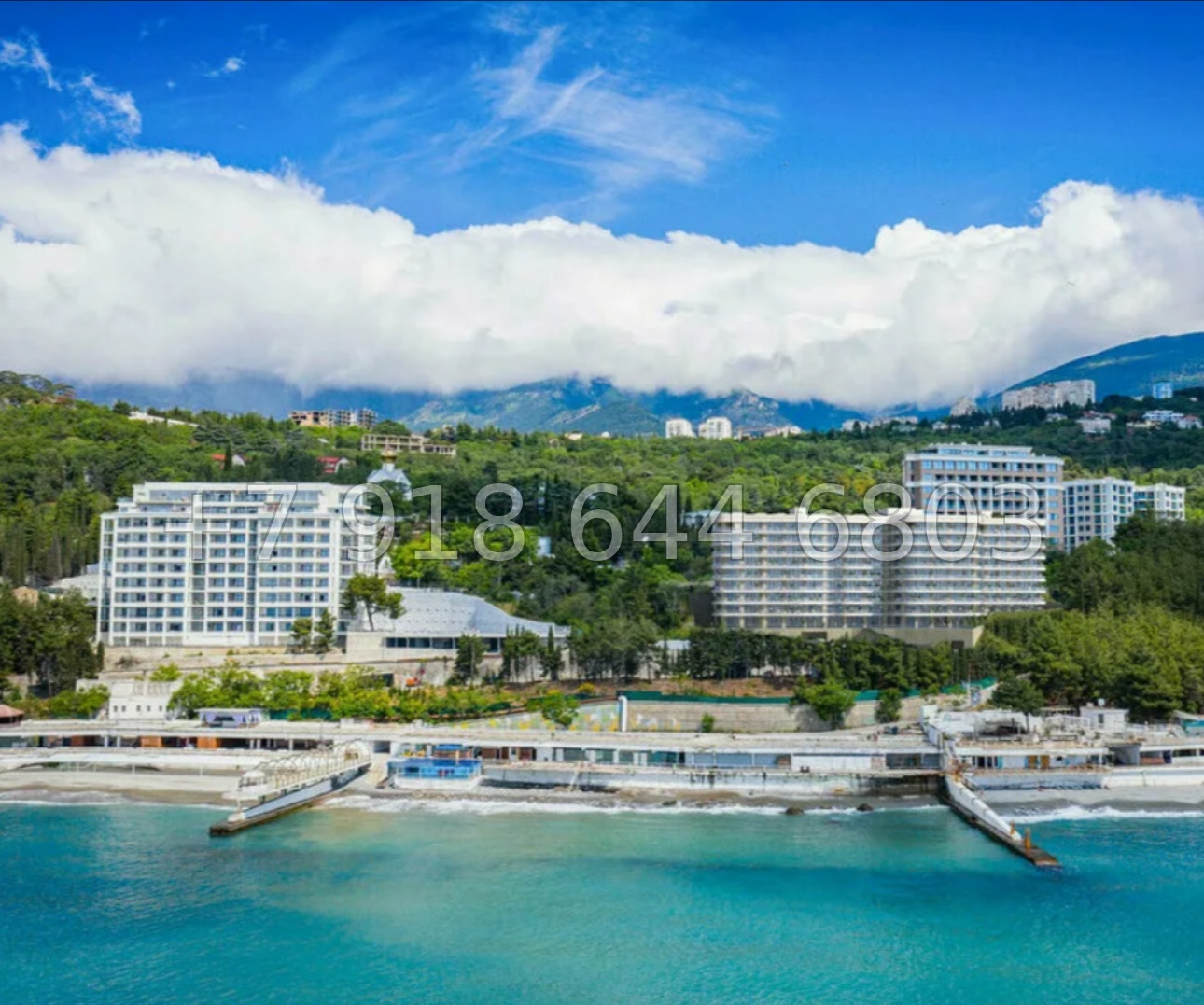 № 29 г. Ялта. На берегу моря с хорошим ремонтом  - миниатюра 15