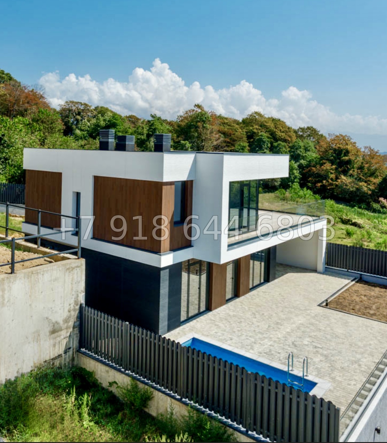 № 36 Б. Дома с бассейном в Адлере  - миниатюра 10